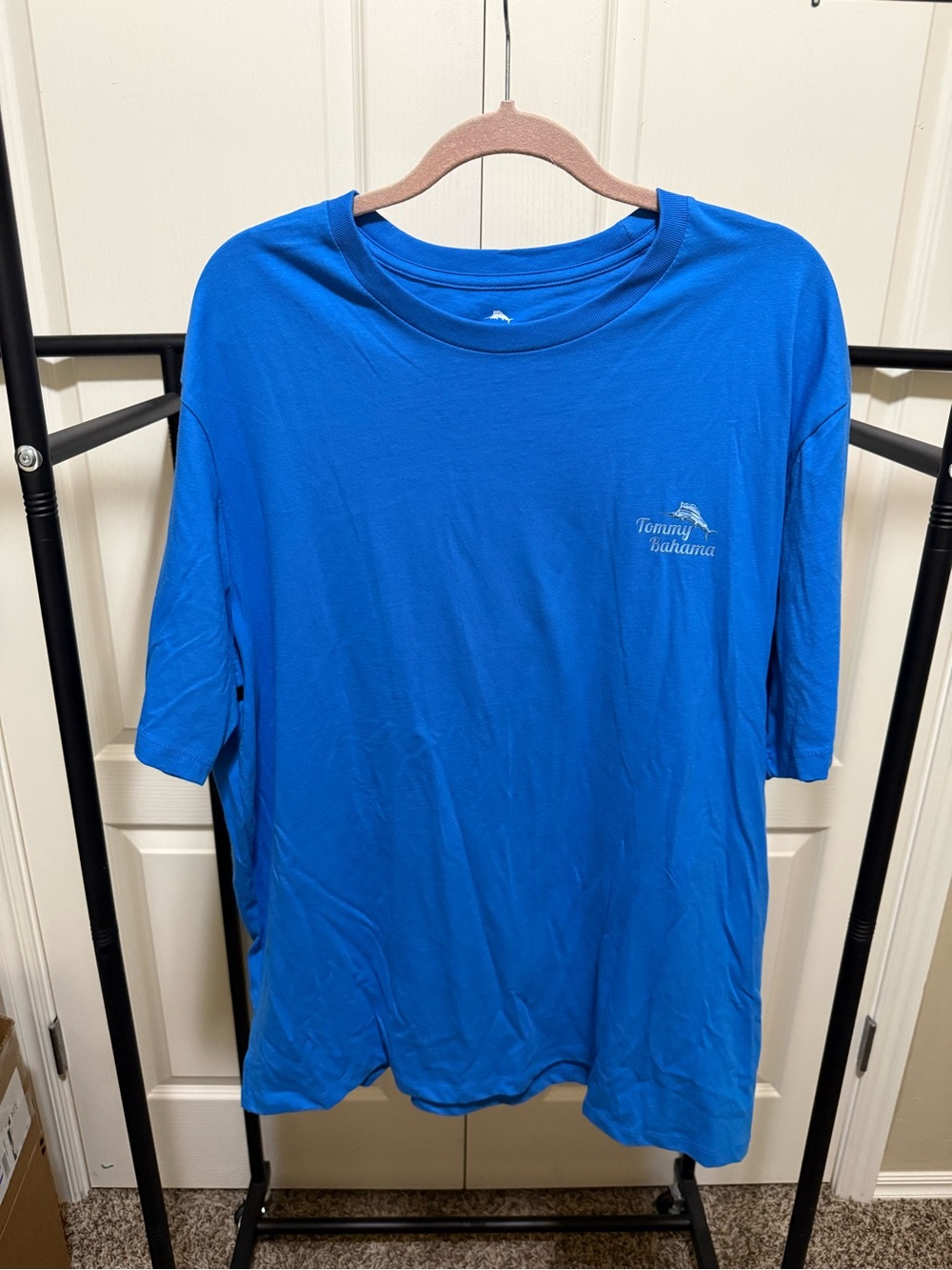 Tommy Bahama Royal Blue Short-Sleeve Crew Tee